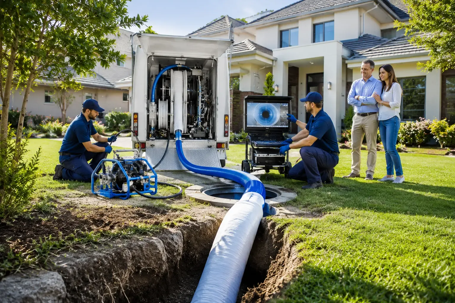 Local Pipe Relining services in Birch River, WV